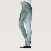 Leggings Motif marbré tendance cool (Gauche)