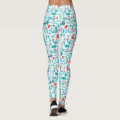 Leggings Motif Médicale (Dos)