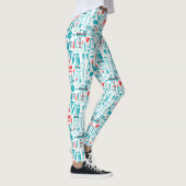 Leggings Motif Médicale (Droite)