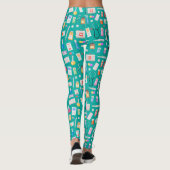 Leggings Motif Médicale (Dos)