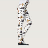Leggings Motif mignon avec des photos de Chats et chatons (Droite)