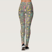 Leggings Motif mignon d'animaux de forêt (Dos)
