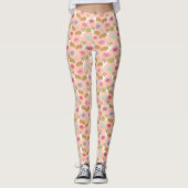 Leggings Motif mignon de corgi - guêtres (Devant)