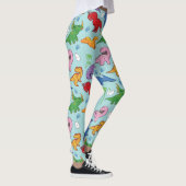 Leggings Motif mignon de dinosaure (Droite)