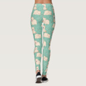 Leggings Motif mignon Ours blancs (Dos)
