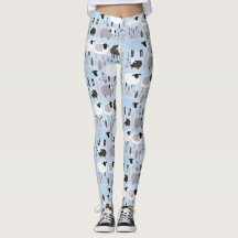 Motif Mocal Mouton Pastel Couleur Bleue Minimale