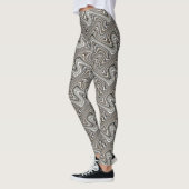 Leggings Motif moderne design Curvy (Gauche)