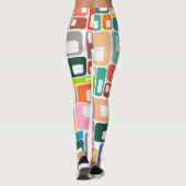 Leggings Motif moderne du milieu du siècle (Dos)