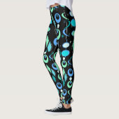 Leggings Motif moderne du milieu du siècle (Gauche)