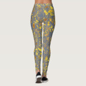 Leggings Motif moderne Gold Terrazzo (Dos)