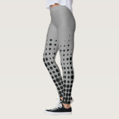 Leggings Motif moderne, ludique, urbain géométrique (Gauche)