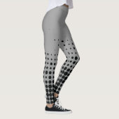 Leggings Motif moderne, ludique, urbain géométrique (Droite)