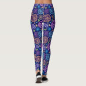 Leggings Motif moderne Paisley (Dos)