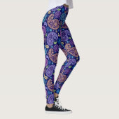 Leggings Motif moderne Paisley (Droite)