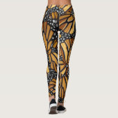 Leggings Motif Monarch Butterfly Wings (Dos)
