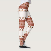 Leggings motif montagnard (Droite)