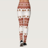 Leggings motif montagnard (Dos)