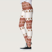 Leggings motif montagnard (Gauche)
