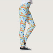 Leggings Motif mosaïque Abstrait (Droite)