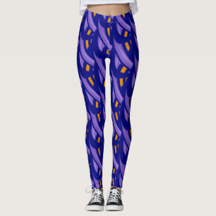 Leggings Motif mosaïque Abstrait #6