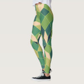 Leggings Motif Moss Camouflage (Gauche)
