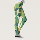 Leggings Motif Moss Camouflage (Droite)