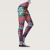 Leggings Motif Motif Palestinien Broderie. (Droite)