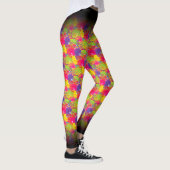 Leggings Motif MultiColor Abstrait (Droite)