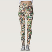 Leggings Motif multicolore (Devant)
