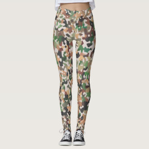 Leggings Motif multicolore