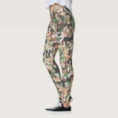 Leggings Motif multicolore (Gauche)