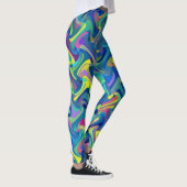 Leggings Motif multicolore (Droite)