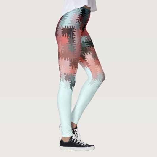 Leggings Motif multicolore cool (Droite)