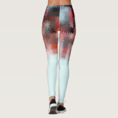 Leggings Motif multicolore cool (Dos)