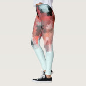 Leggings Motif multicolore cool (Gauche)
