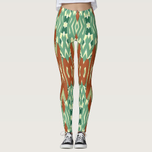 Leggings Motif multicolore transparent "Ratti_Creative_Arts