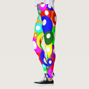 Leggings Motif multilingue simple à distance