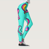 Leggings Motif musical (Droite)