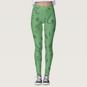 Leggings Motif musical