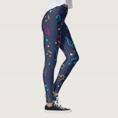 Leggings Motif musical (Droite)