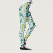 Leggings Motif musical (Droite)