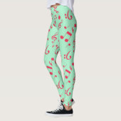 Leggings Motif musical (Gauche)