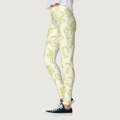 Leggings Motif musical (Gauche)