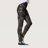 Leggings Motif musical (Droite)