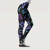 Leggings Motif musical (Droite)