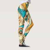 Leggings Motif musical (Droite)
