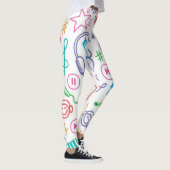 Leggings Motif musical (Droite)