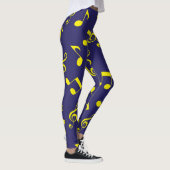Leggings Motif musical (Droite)