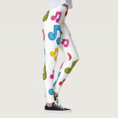 Leggings Motif musical (Droite)