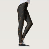 Leggings Motif musical (Droite)